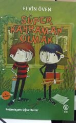 Süper Kahraman Olmak - Elvin Öven - Sia Kitap