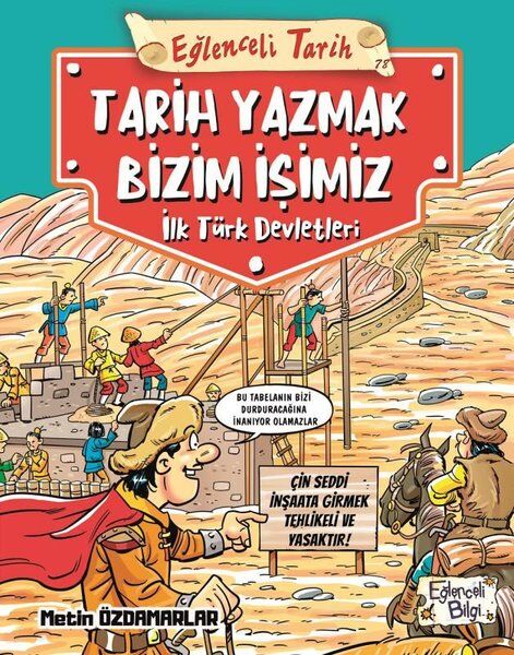 Tarih Yazmak Bizim İşimiz - İlk Türk Devletleri - Metin Özdamarlar