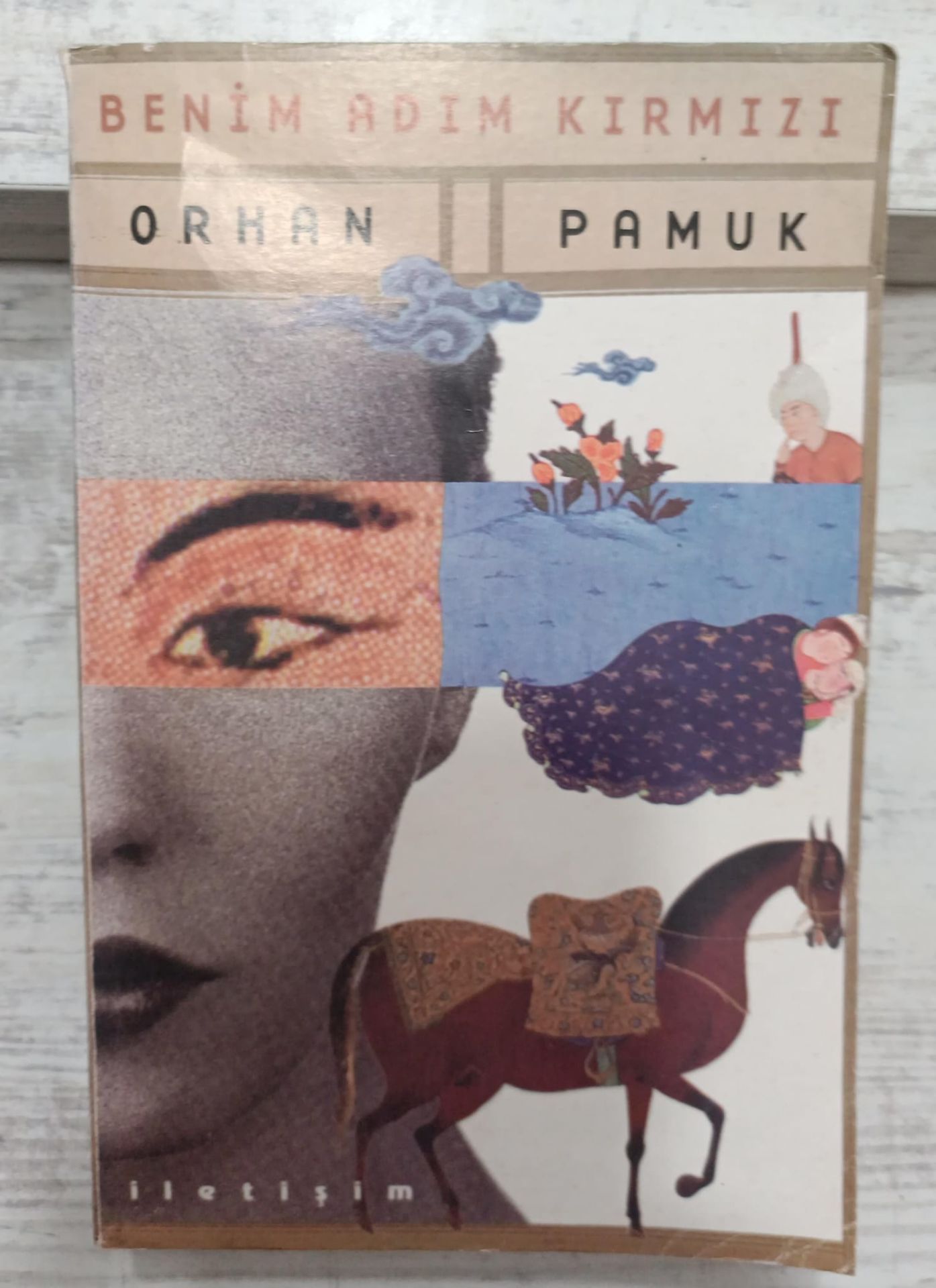 Benim Adım Kırmızı - Orhan Pamuk