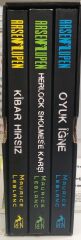 Arsen Lüpen Seti-3 Kitap Takım - Maurice Leblanc