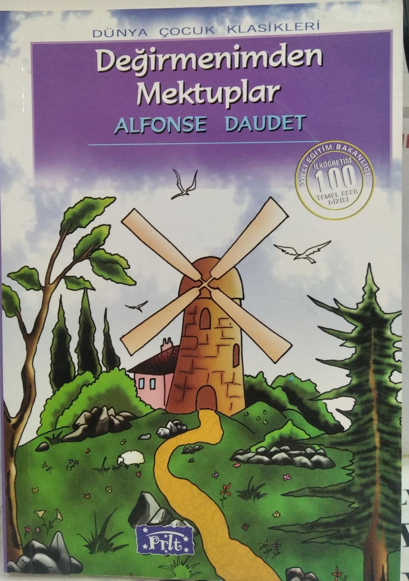 Değirmenimden Mektuplar -  Alphonse Daudet
