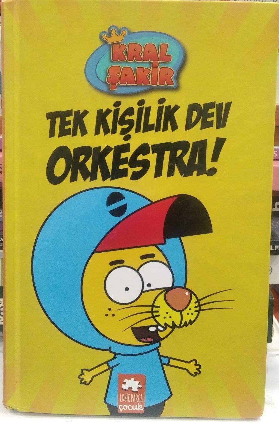 Kral Şakir 1 - Tek Kişilik Dev Orkestra! / Varol Yaşaroğlu
