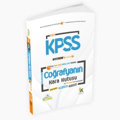 KPSS Coğrafyanın Kara Kutusu Konu Özetli Dijital Çözümlü