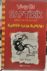 Saftirik Greg'in Günlüğü 11 - Karışık İşler Bunlar! / Jeff Kinney