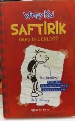 Saftirik Greg'in Günlüğü 1 -  Jeff Kinney