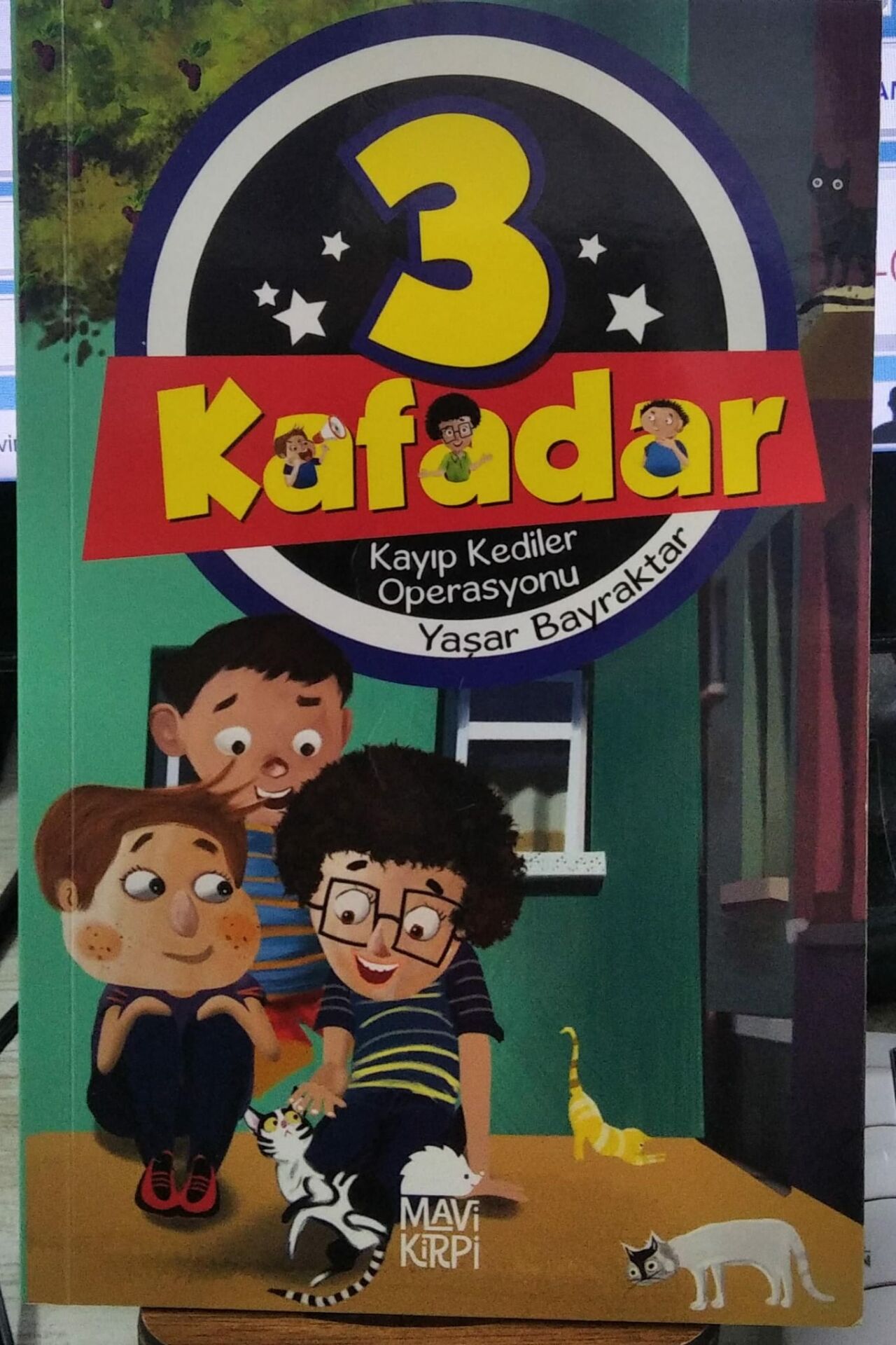 3 Kafadar-Kayıp Kediler Operasyonu Yaşar Bayrakt