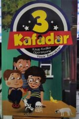 3 Kafadar-Kayıp Kediler Operasyonu Yaşar Bayrakt