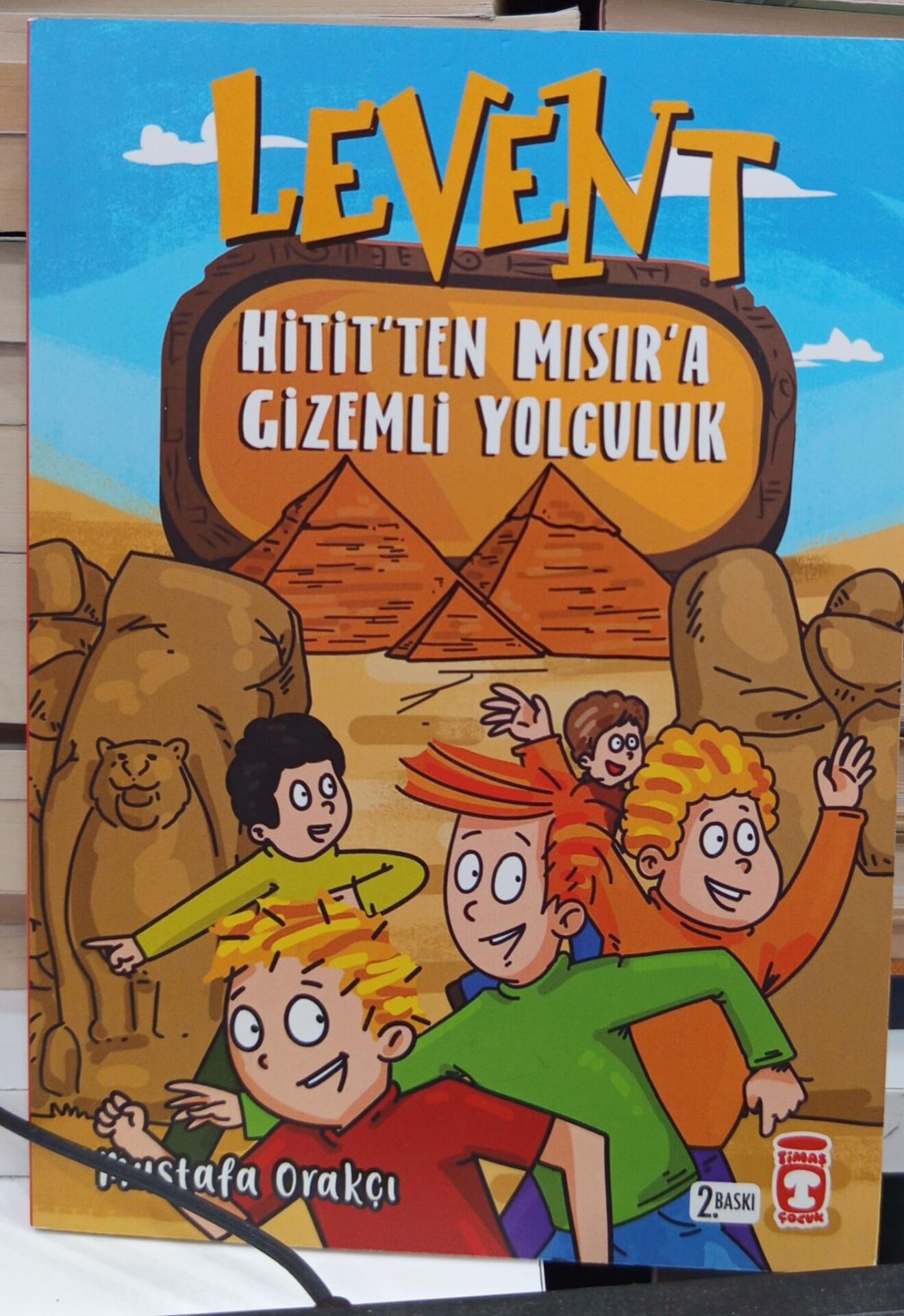 Levent Hitit'ten Mısır'a Gizemli Yolculuk - Mustafa Orakçı