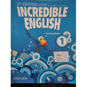 INCREDIBLE ENGLISH - ACTİVİTY BOOK