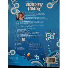 INCREDIBLE ENGLISH - ACTİVİTY BOOK