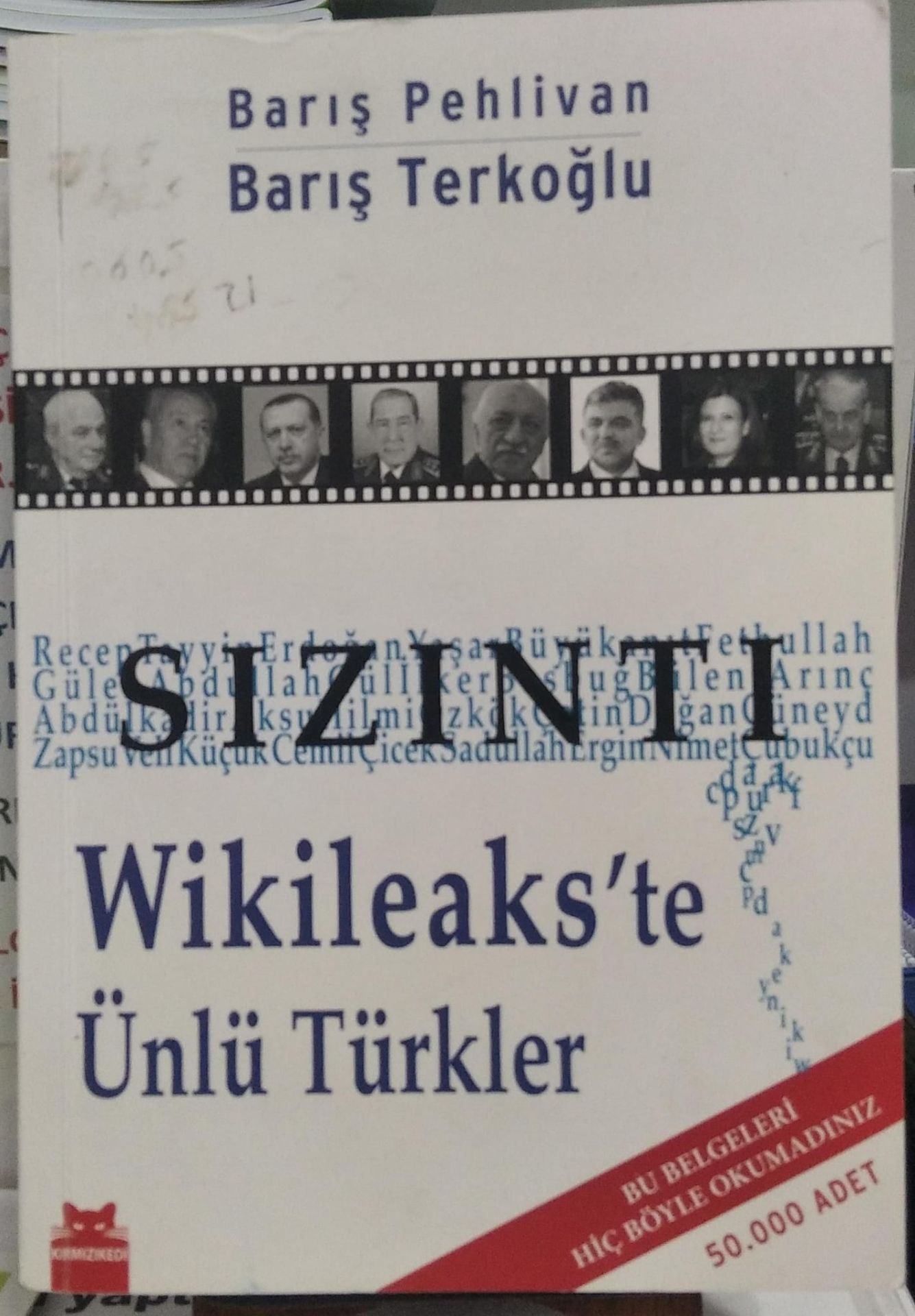 Sızıntı Wikileaks'te Ünlü Türkler -  Barış Terkoğlu, Barış Pehlivan
