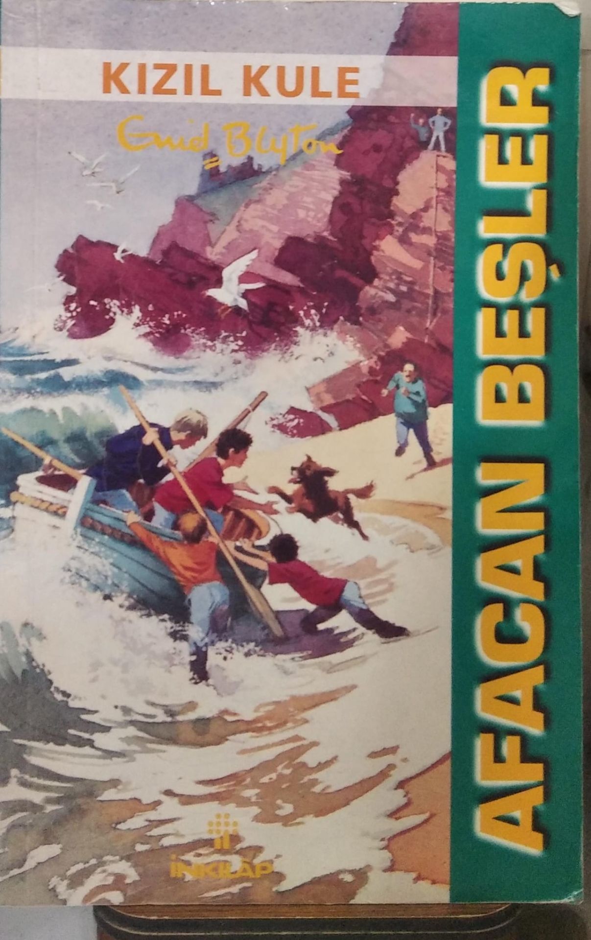 Afacan Beşler - Kızıl Kule / Enid Blyton