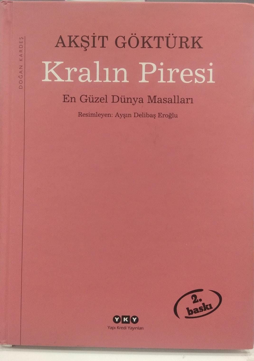 Kralın Piresi - En Güzel Dünya Masall / Akşit Göktürk