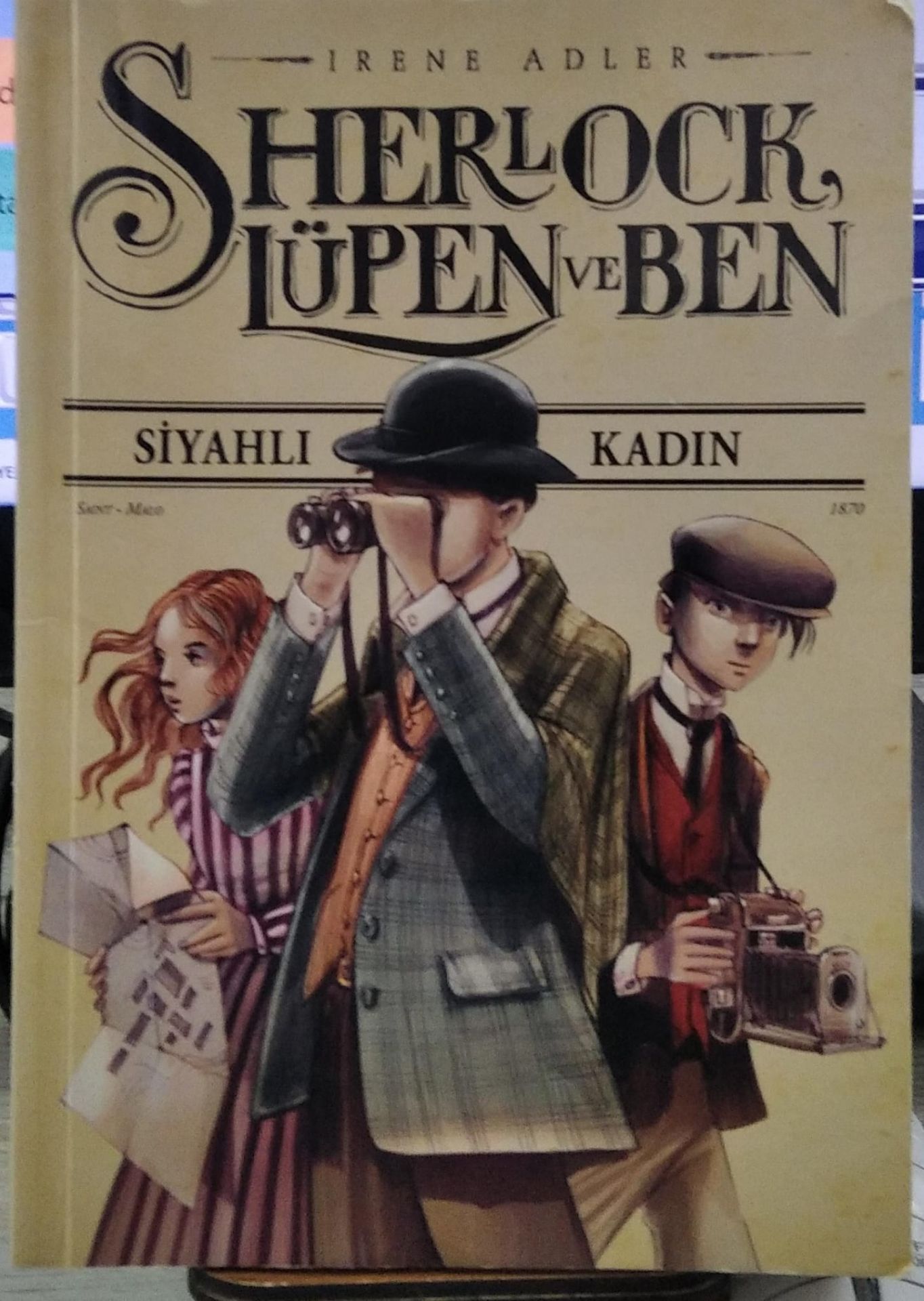 Sherlock Lüpen ve Ben 1 - Siyahlı Kadın