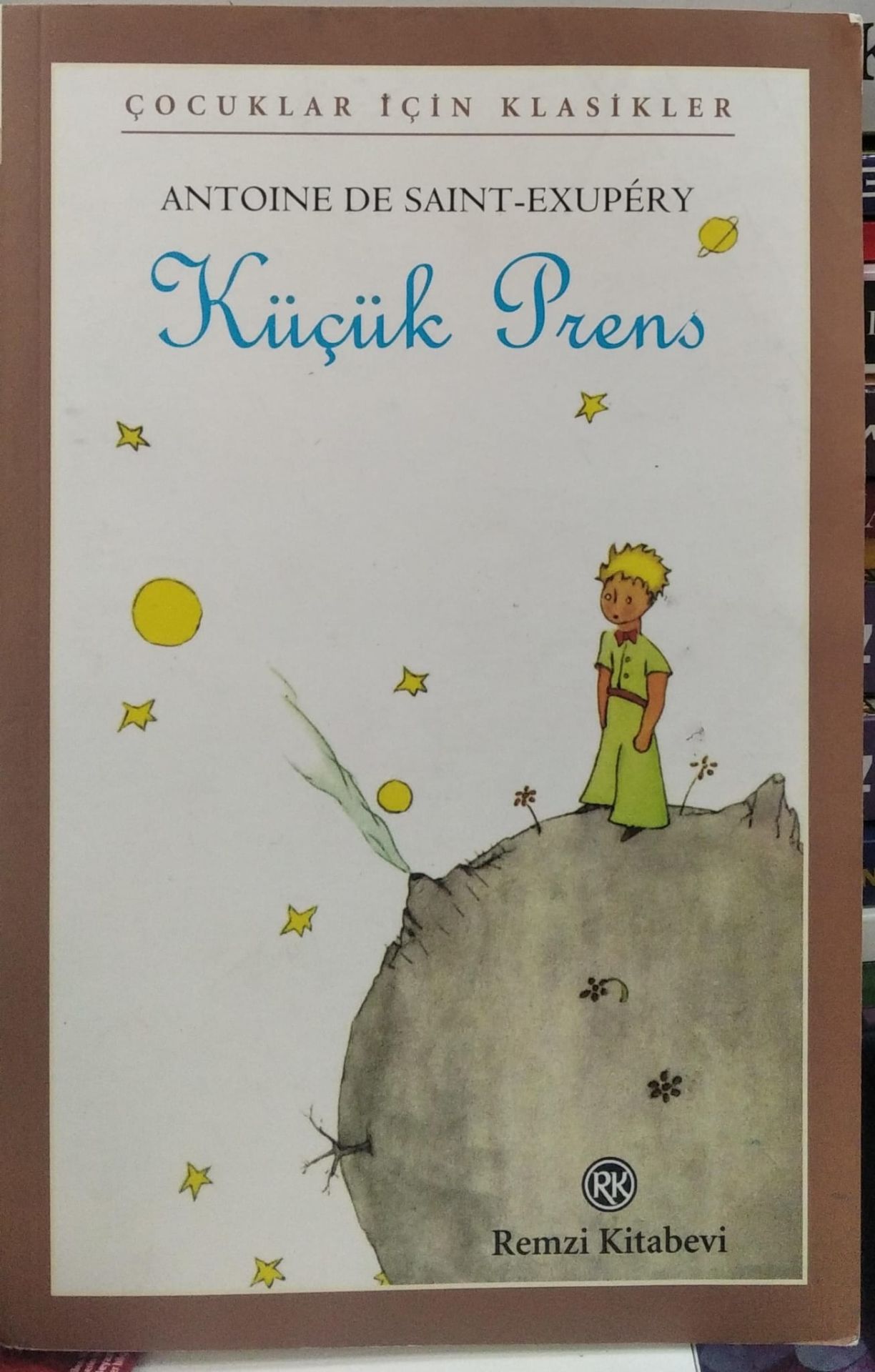Küçük Prens -  Antonie de Saint Exupery