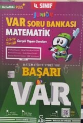 Arı Yayıncılık 4. Sınıf Matematik Var  Soru Bankası