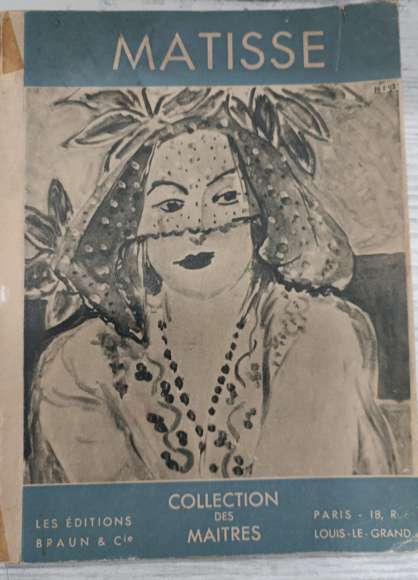 Matisse - Collection Des Maitres