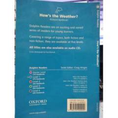 HOW'S THE WEATHER - OXFORD - DOLPHİN READERS 1 LEVEL ONE