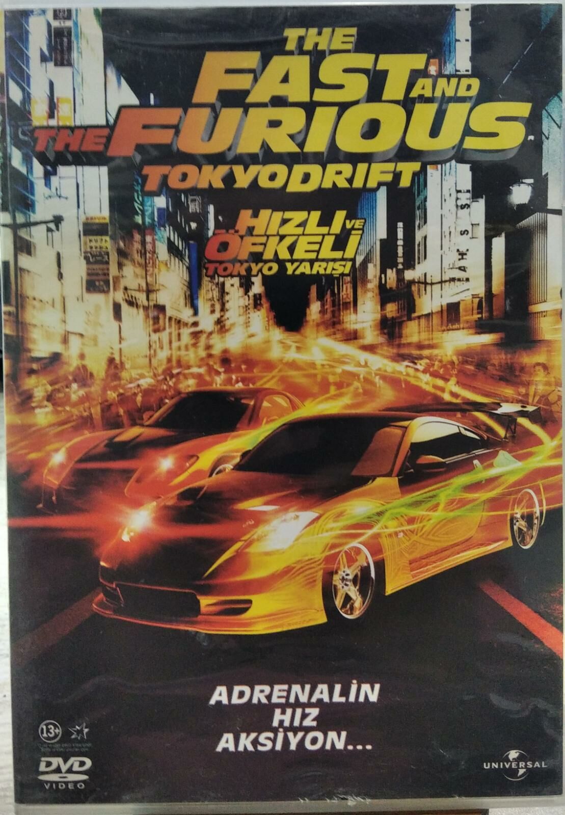 HIZLI VE ÖFKELİ TOKYO YARIŞI
