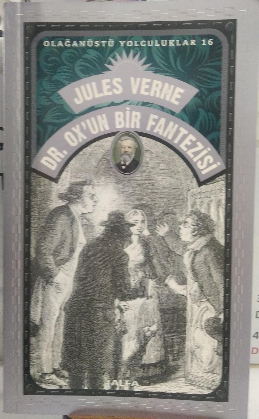 Dr. Ox'un Bir Fantezisi - Jules Verne