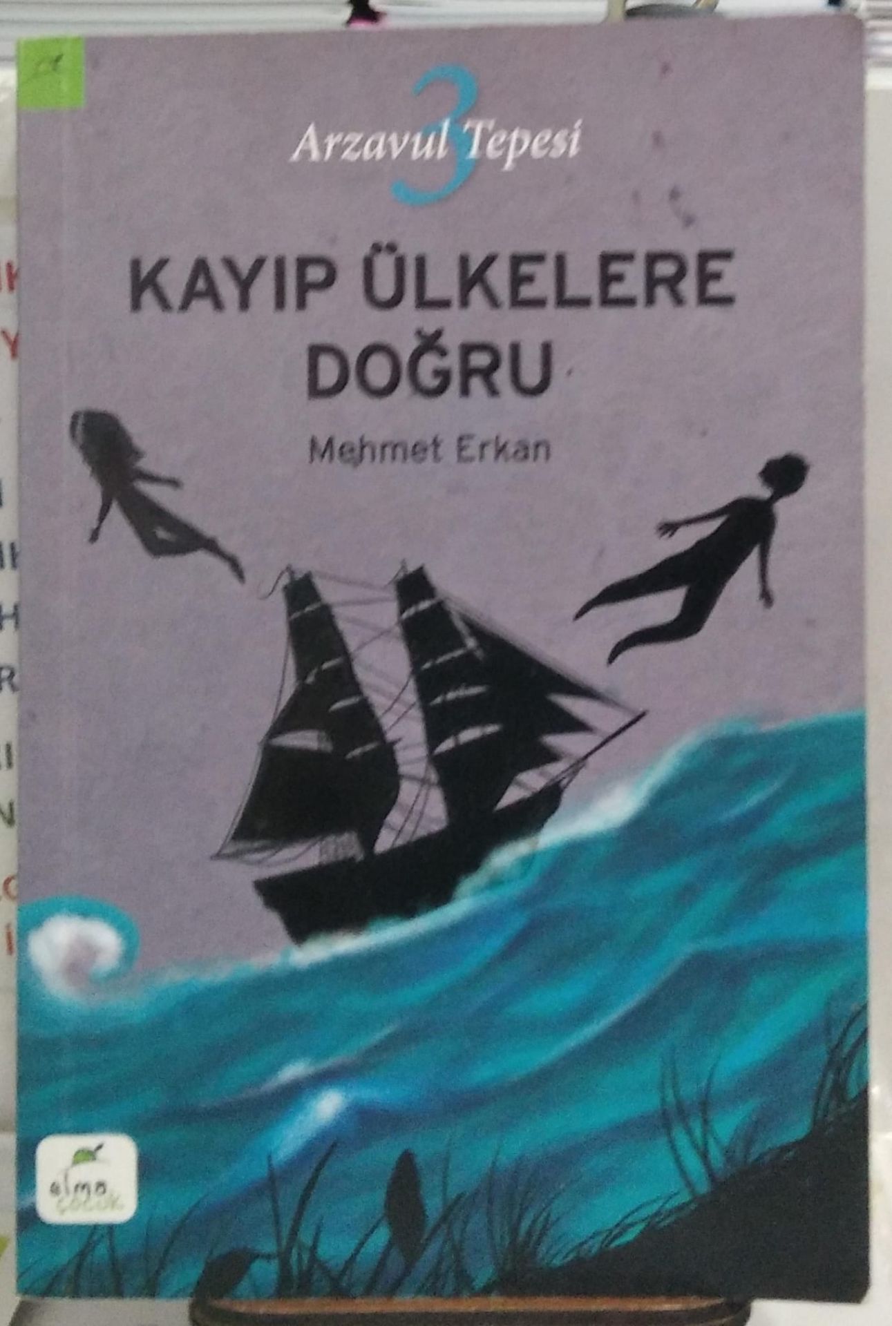 Arzavul Tepesi - Kayıp Ülkelere Doğru / Mehmet Erkan
