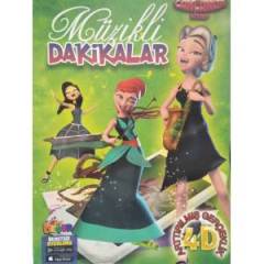 MÜZİKLİ DAKİKALAR - CANLANAN KİTAP