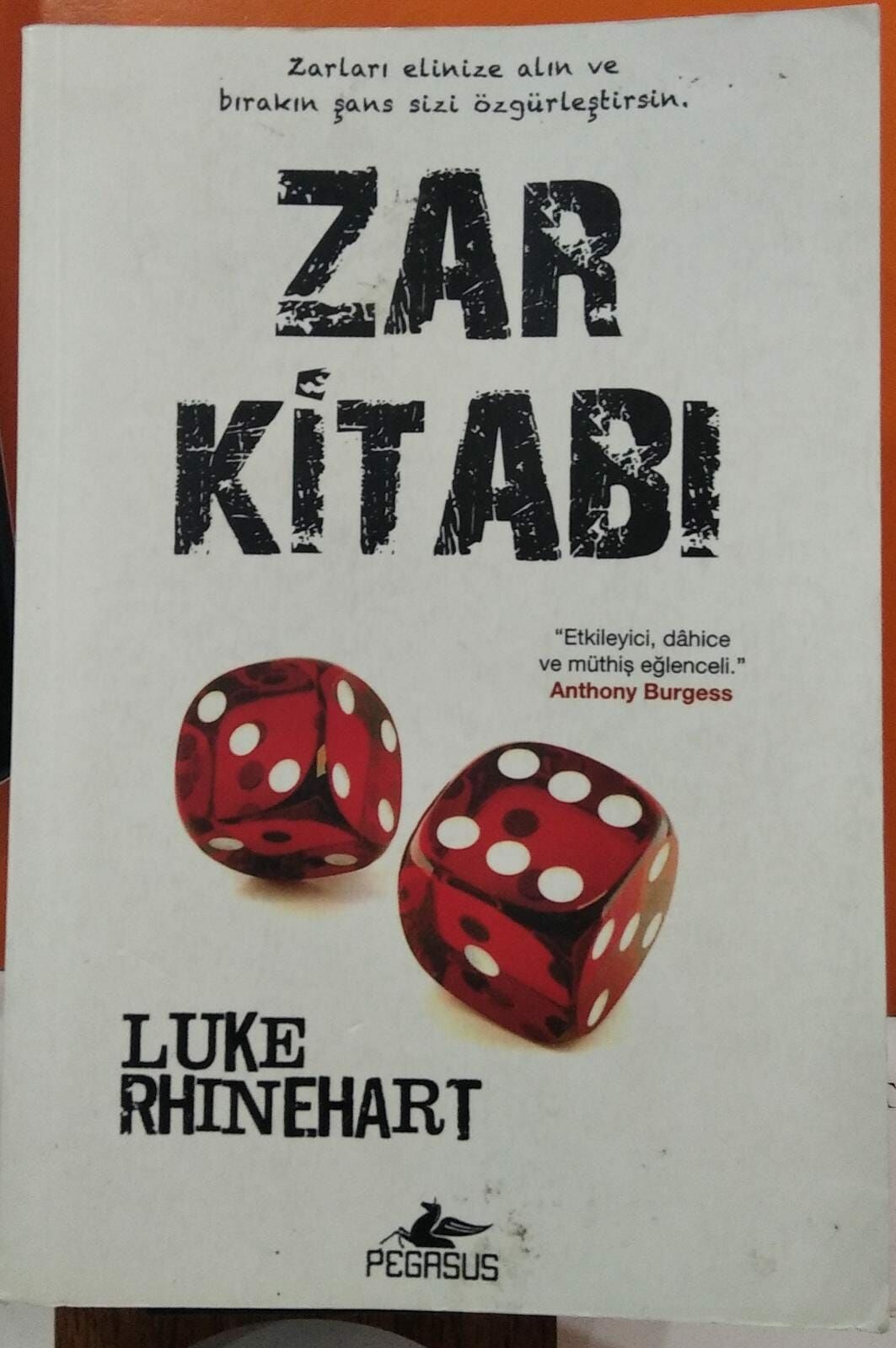 Zar Kitabı - Luke Rhinehart /2 EL