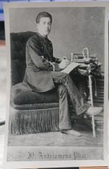 Nicolas Andriomenos Stüdyosu'ndan Antika Fotoğraf
