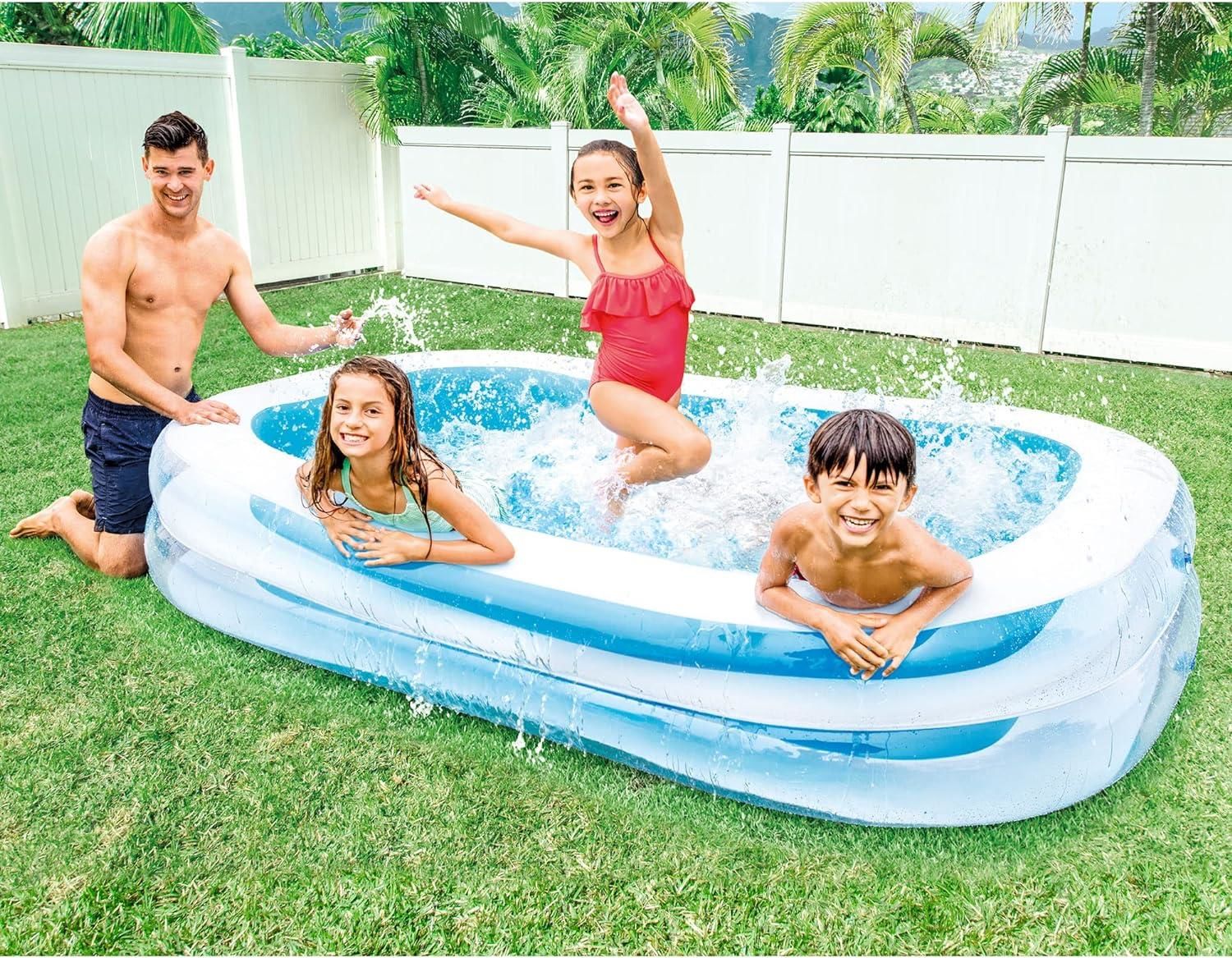 Intex Aile Havuzu - 56483 ( 262 cm x 175 cm x 56 cm )