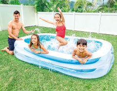 Intex Aile Havuzu - 56483 ( 262 cm x 175 cm x 56 cm )