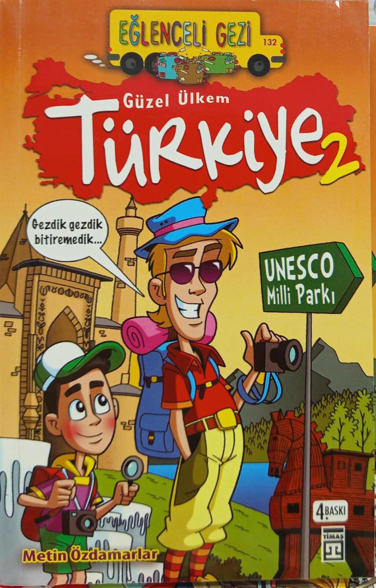 Eğlenceli Gezi - Güzel Ülkem Türkiye 2 -  Metin Özdamarlar