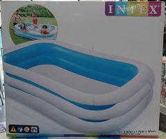 Intex Aile Havuzu - 56483 ( 262 cm x 175 cm x 56 cm )
