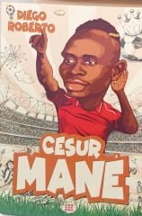 Cesur Mane Efsane Futbolcular - Diego Roberto