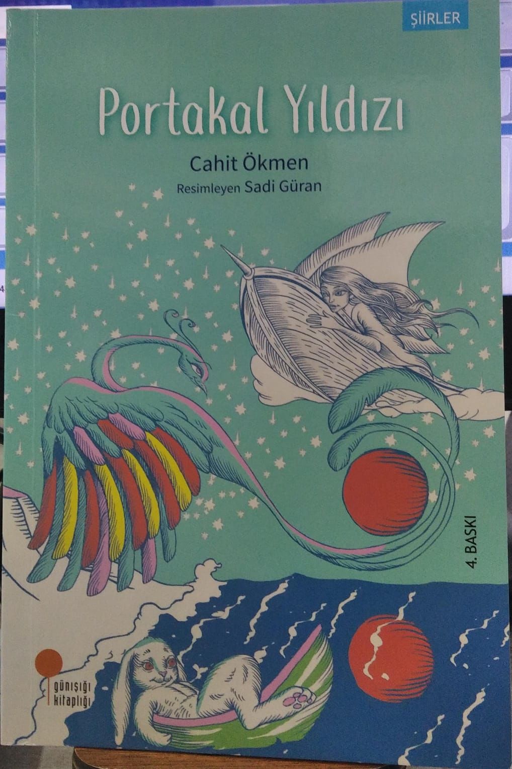 Portakal Yıldızı - Cahit Ökmen