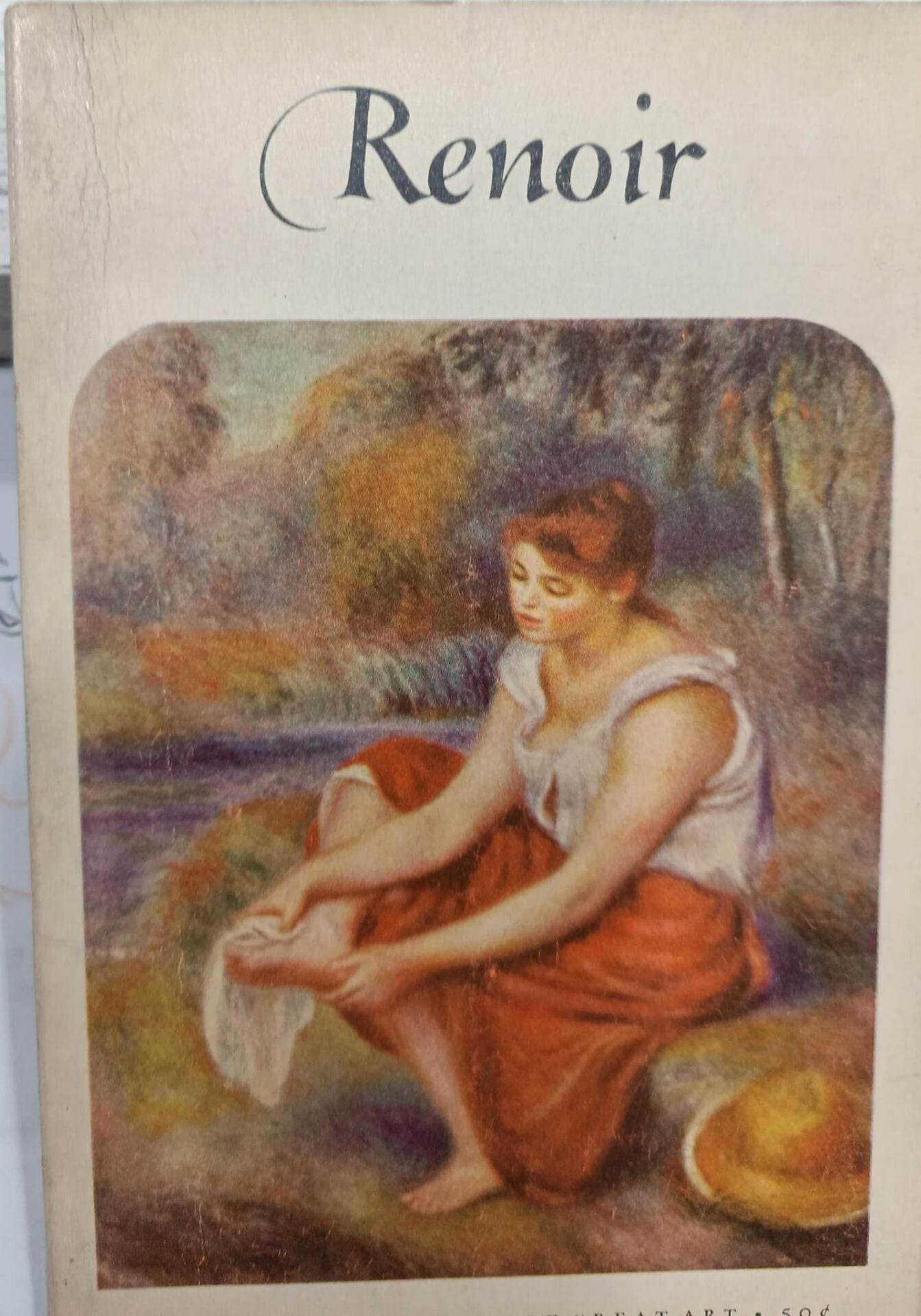 Pierre Aguste Renoir - Pocket Library Of Great  Art