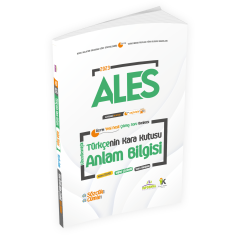ALES Türkçenin Kara Kutusu -  Anlam Bilgisi