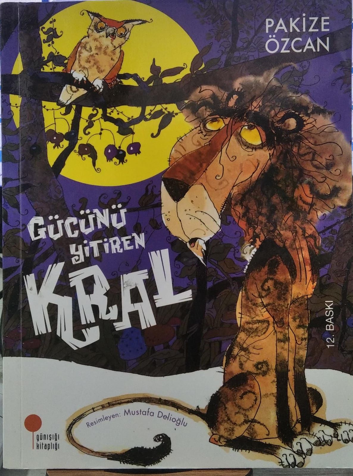 Gücünü Yitiren Kral - Pakize Özcan