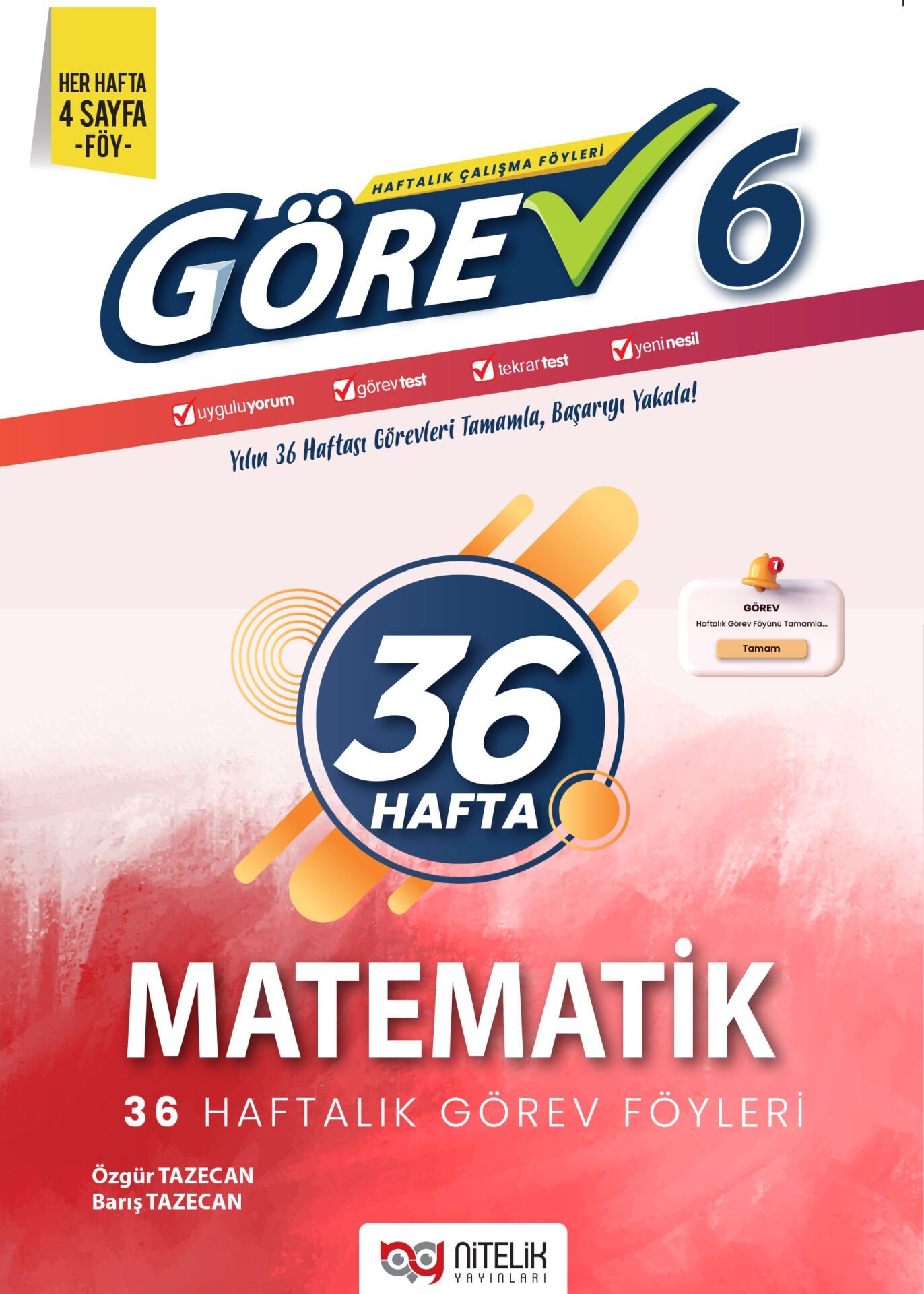 6. Sınıf Görev Matematik Çalışma Föyleri