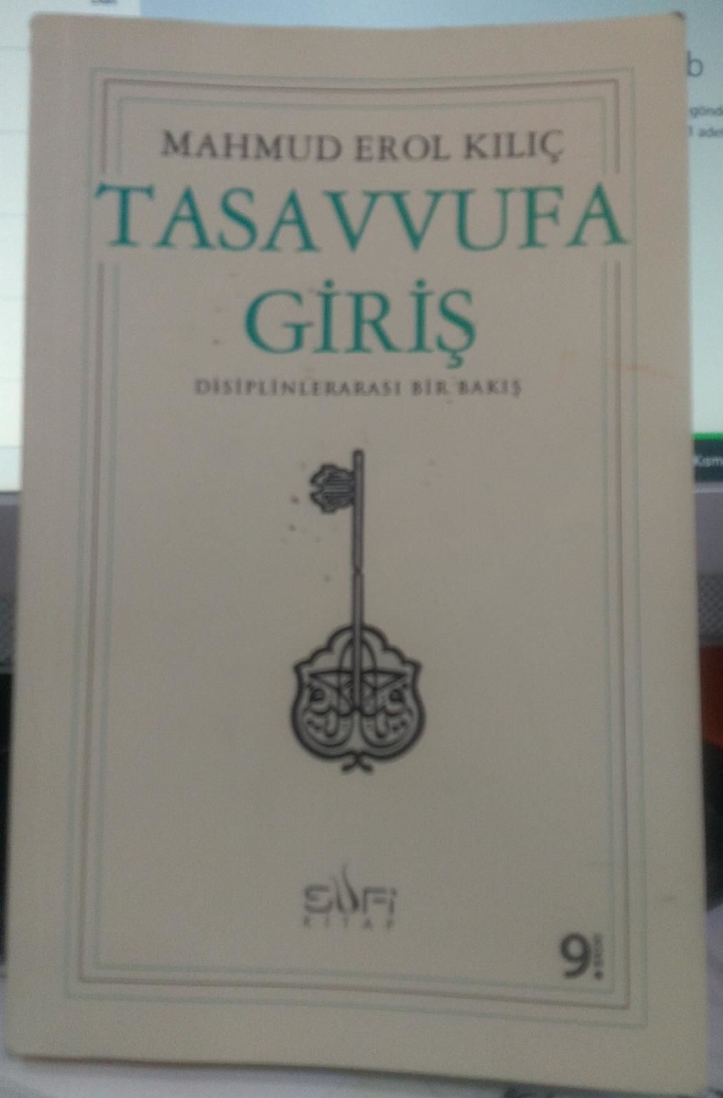 Tasavvufa Giriş - Mahmud Erol Kılıç