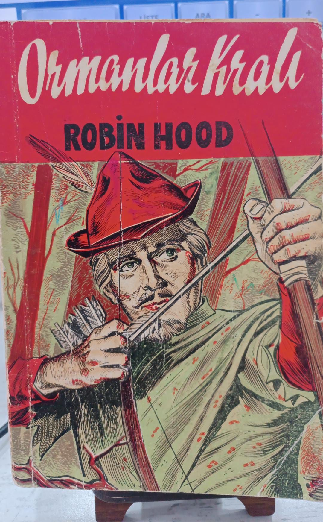 Ormanlar Kralı Robin Hood - 1966 Baskı