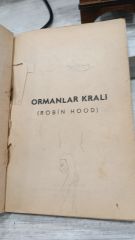 Ormanlar Kralı Robin Hood - 1966 Baskı
