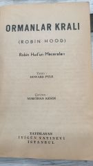 Ormanlar Kralı Robin Hood - 1966 Baskı