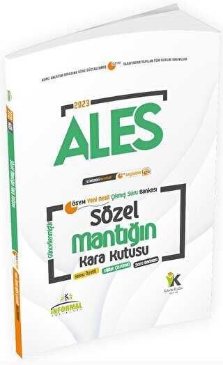 ALES Sözel Mantığın Kara Kutusu Çıkmış Sorular Soru Bankası - 2023