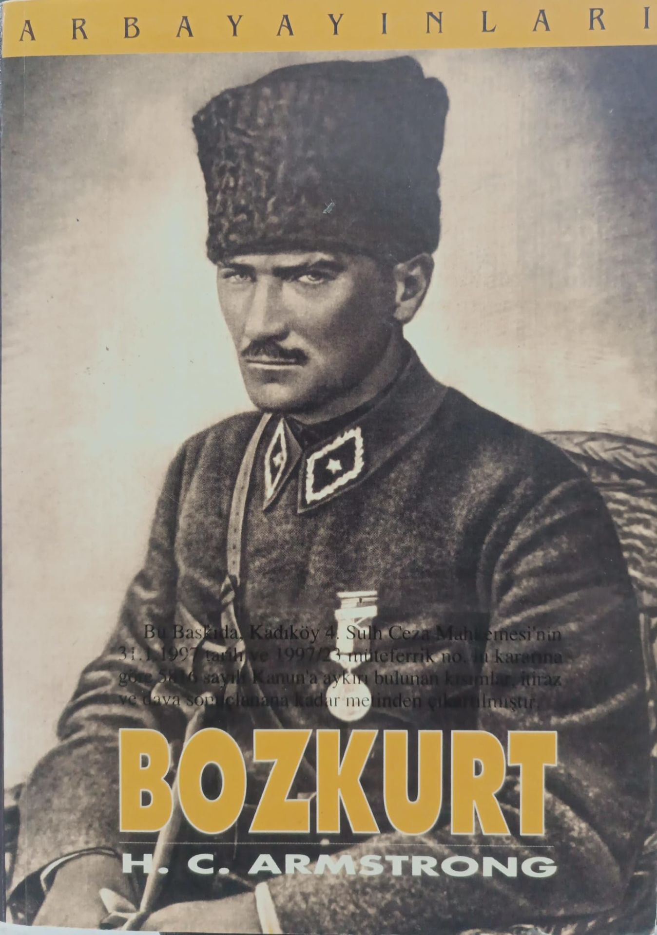 Bozkurt - H.C. Armstrong