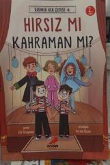 Hırsız mı Kahraman mı? - Üzümlü Kek Çetesi 4 - Elif Özsoyman
