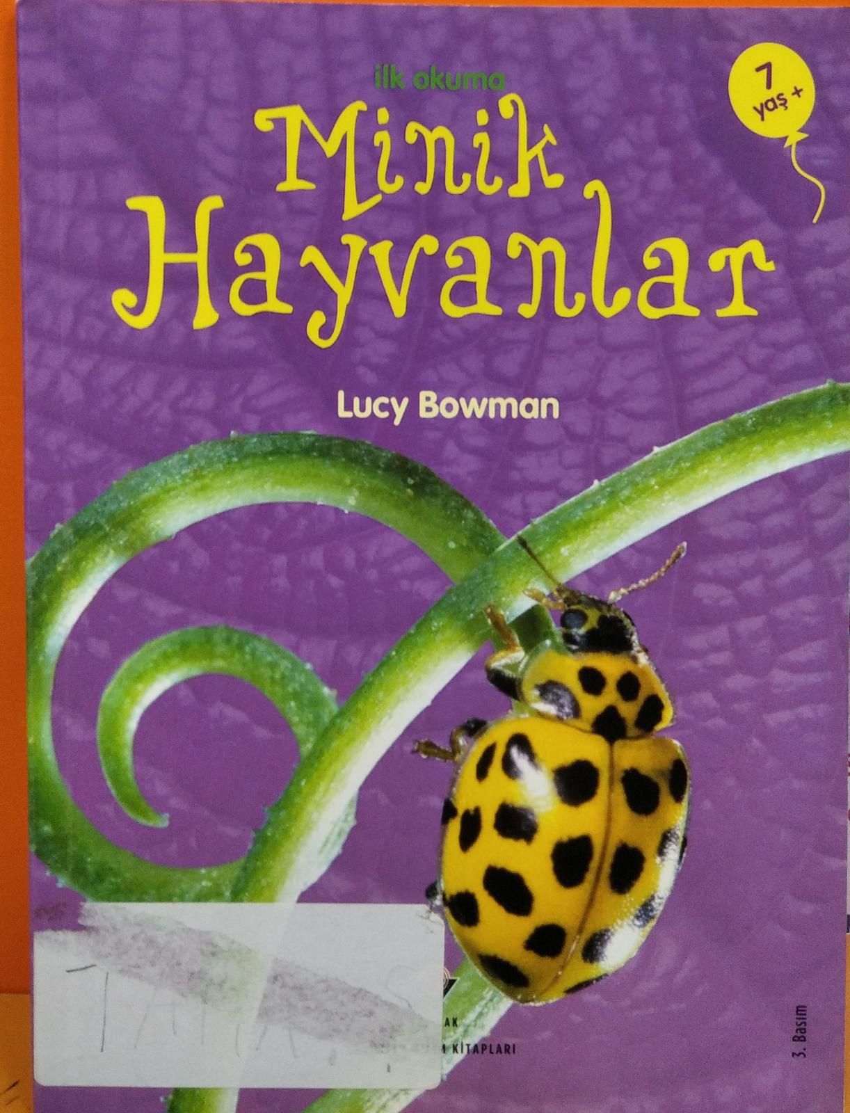 Minik Hayvanlar - Tübitak Yayınları