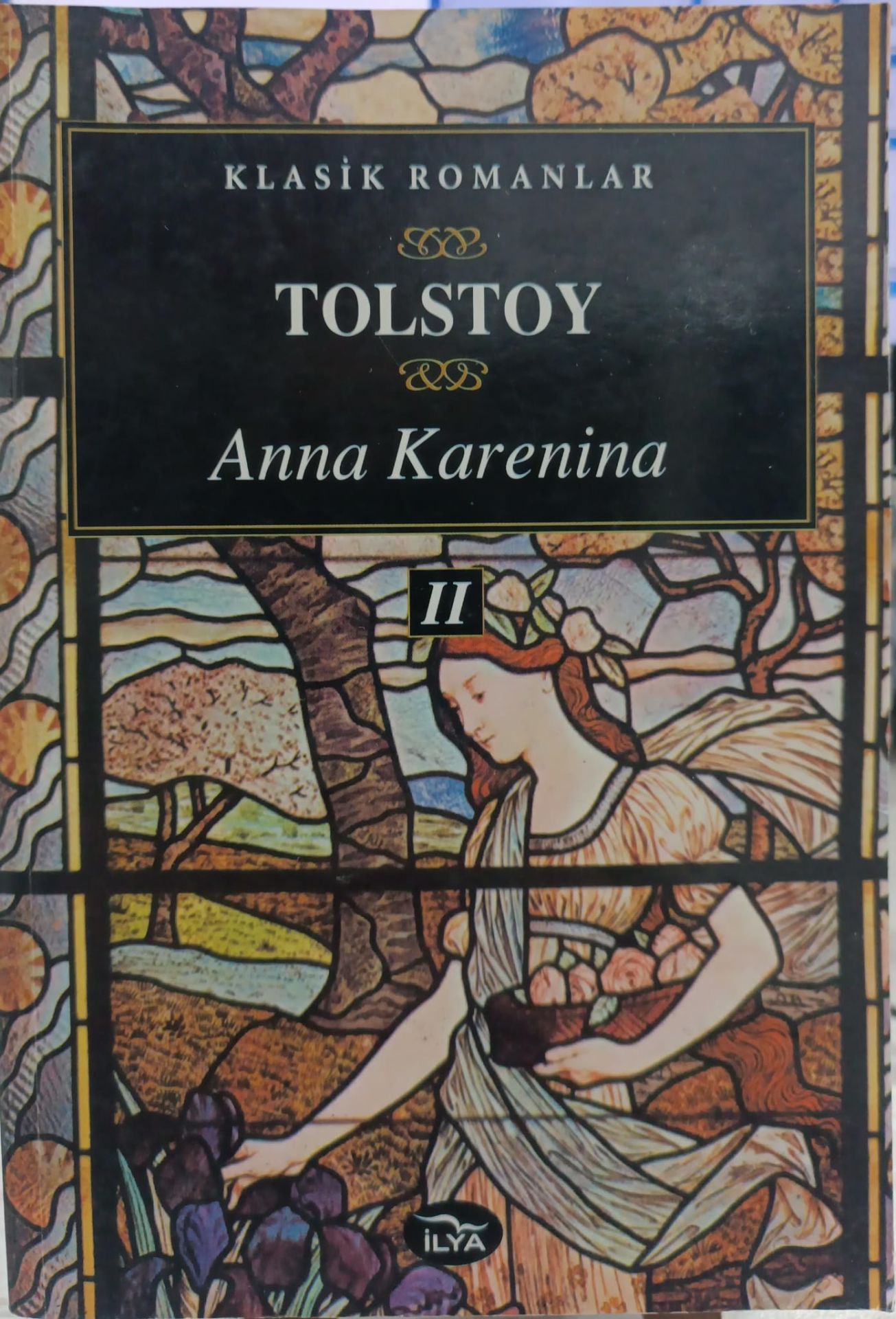 Tolstoy - Anna Karenina 2. Cilt.