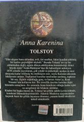 Tolstoy - Anna Karenina 2. Cilt.