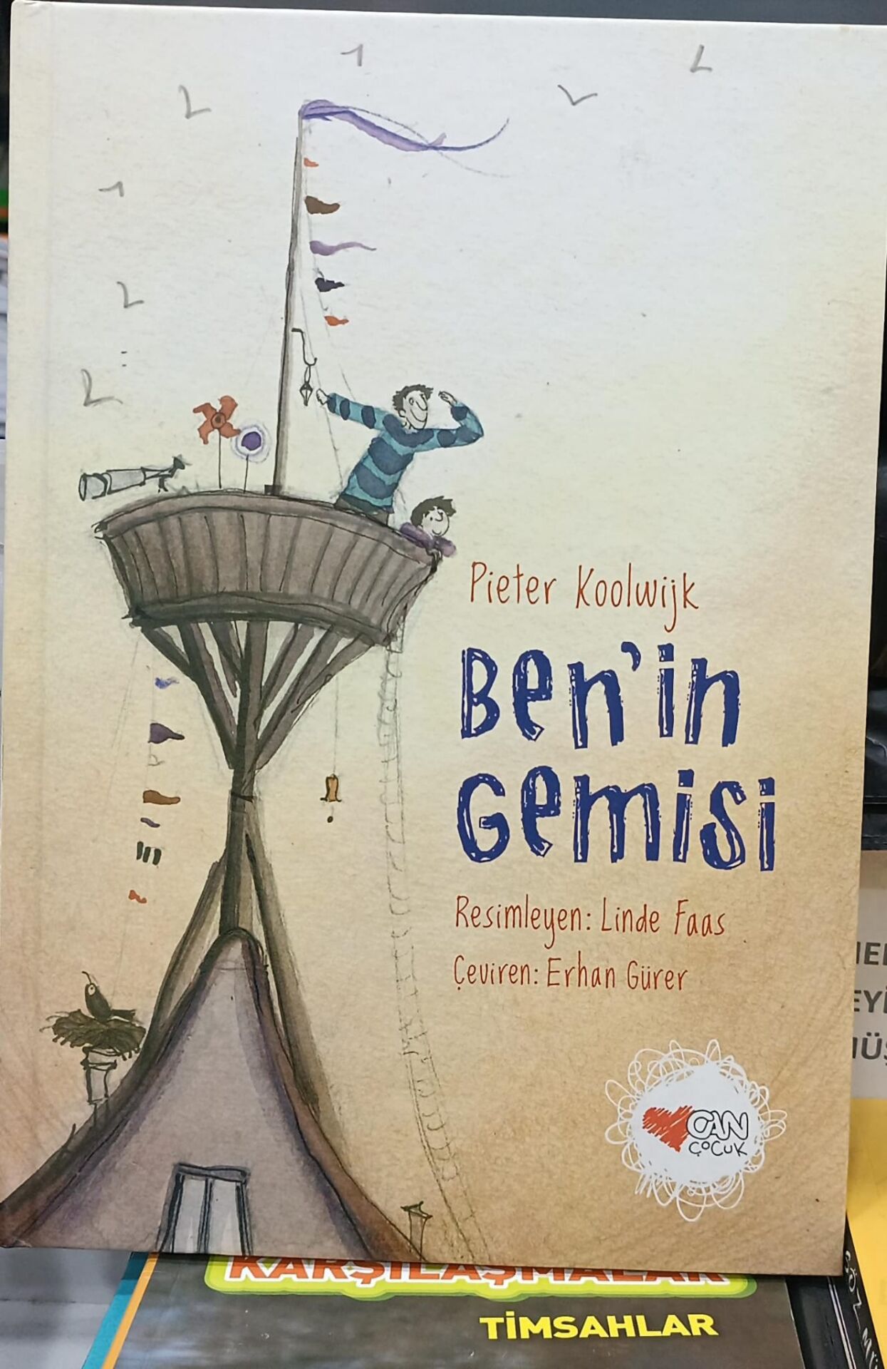 Ben'in Gemisi - Pieter Koolwijk