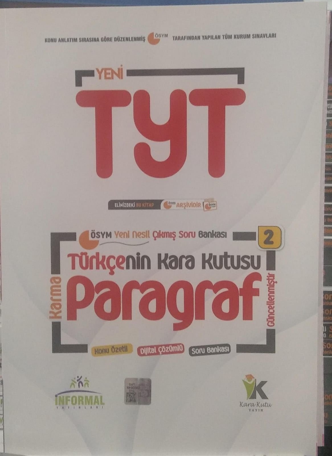 Tyt Türkçenin Kara Kutusu Konu Konu Paragraf 2